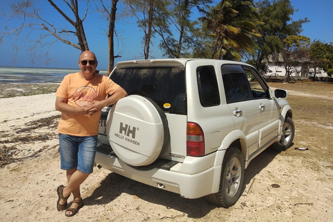 Noleggio auto e trasferimenti aeroportuali a Zanzibar