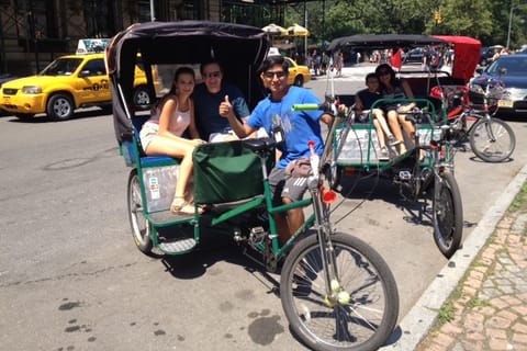 New York City: Central Park Pedicab Tour