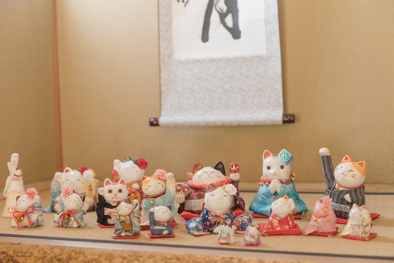 Tokio: wypożyczalnia kimon w Ogrodzie Narodowym Shinjuku GyoenNieformalne doświadczenie kimona z ubieraniem się w Shinjuku Gyoen