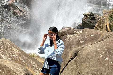 CMB/Negombo: Sigiriya, Kandy & Ella Private Tour with Driver Private Van with Driver – Up to 50 km