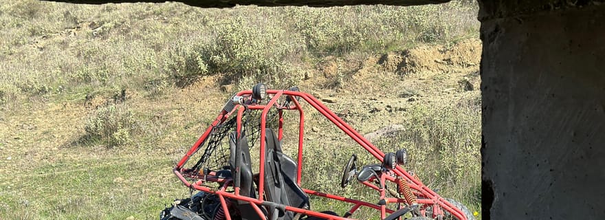 Buggy Adventure Tour: Asim Zeneli to Doftia Lake