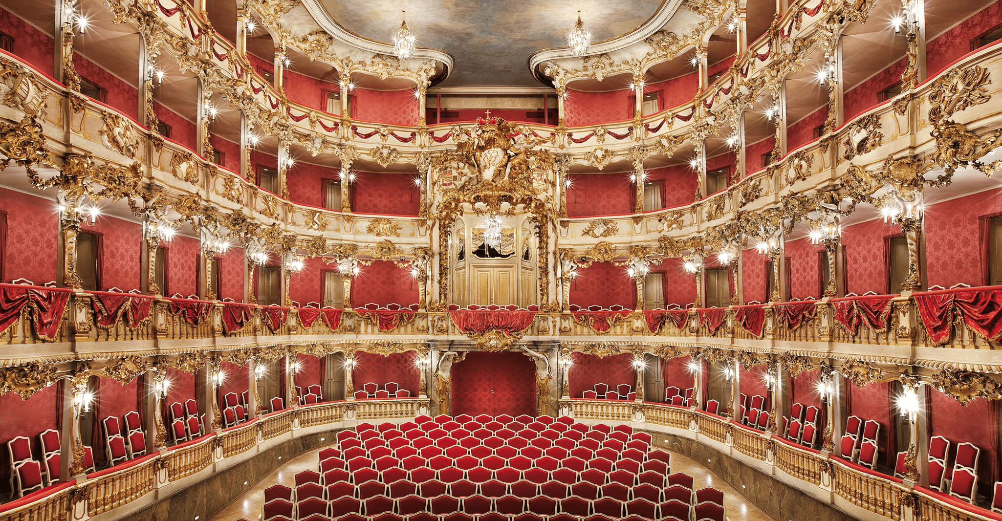 Munich: Gala Concert in the Cuvilliés Theatre