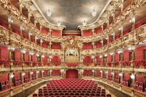 Monachium: Koncert galowy w teatrze Cuvilliés