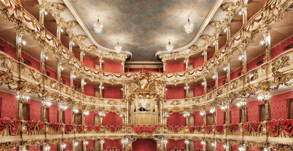 Munich: Gala Concert at the Rococo Cuvilliés Theatre