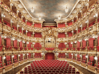 München: Galaconcert in het Cuvilliés Theater