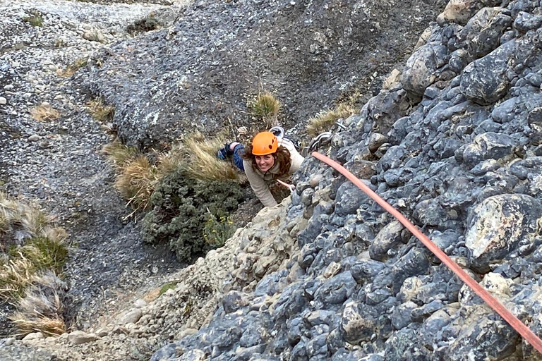 Puerto Natales: Rock climbing in Patagonia