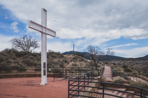 Historyczne klejnoty Santa Fe: Wycieczka piesza z przewodnikiem