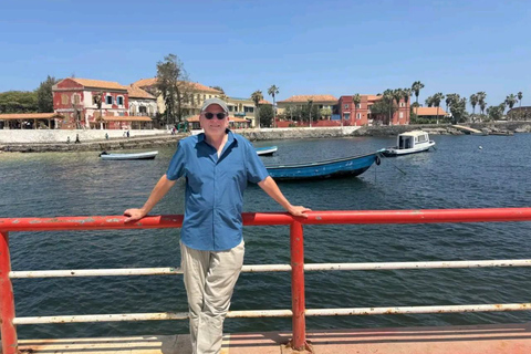 Saly: Dakar City and Goree Island Tour with Pickup