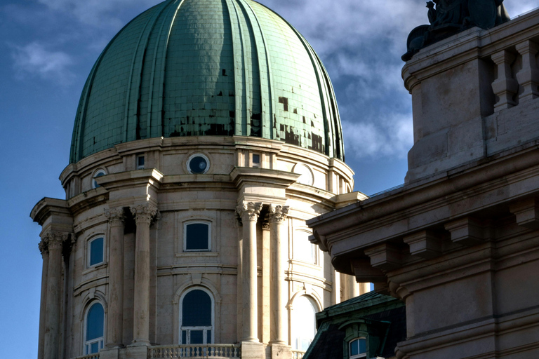 Buda Castle Hill Tour: Fisherman’s Bastion & Matthias Church Buda Castle Hill Tour German