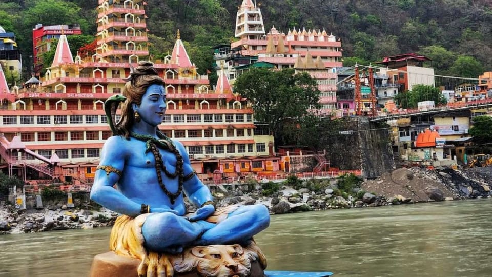 haridwar and rishikesh tour from delhi