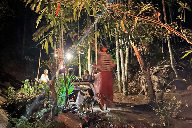 Pick-up from Kandy: Candlelit Jungle Dinner Pick up from Kandy: Candlelit Jungle Dinner