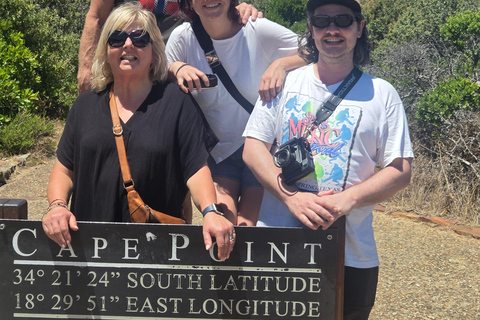 Cape Town: Ultimate Cape Peninsula Private Tour with Lunch