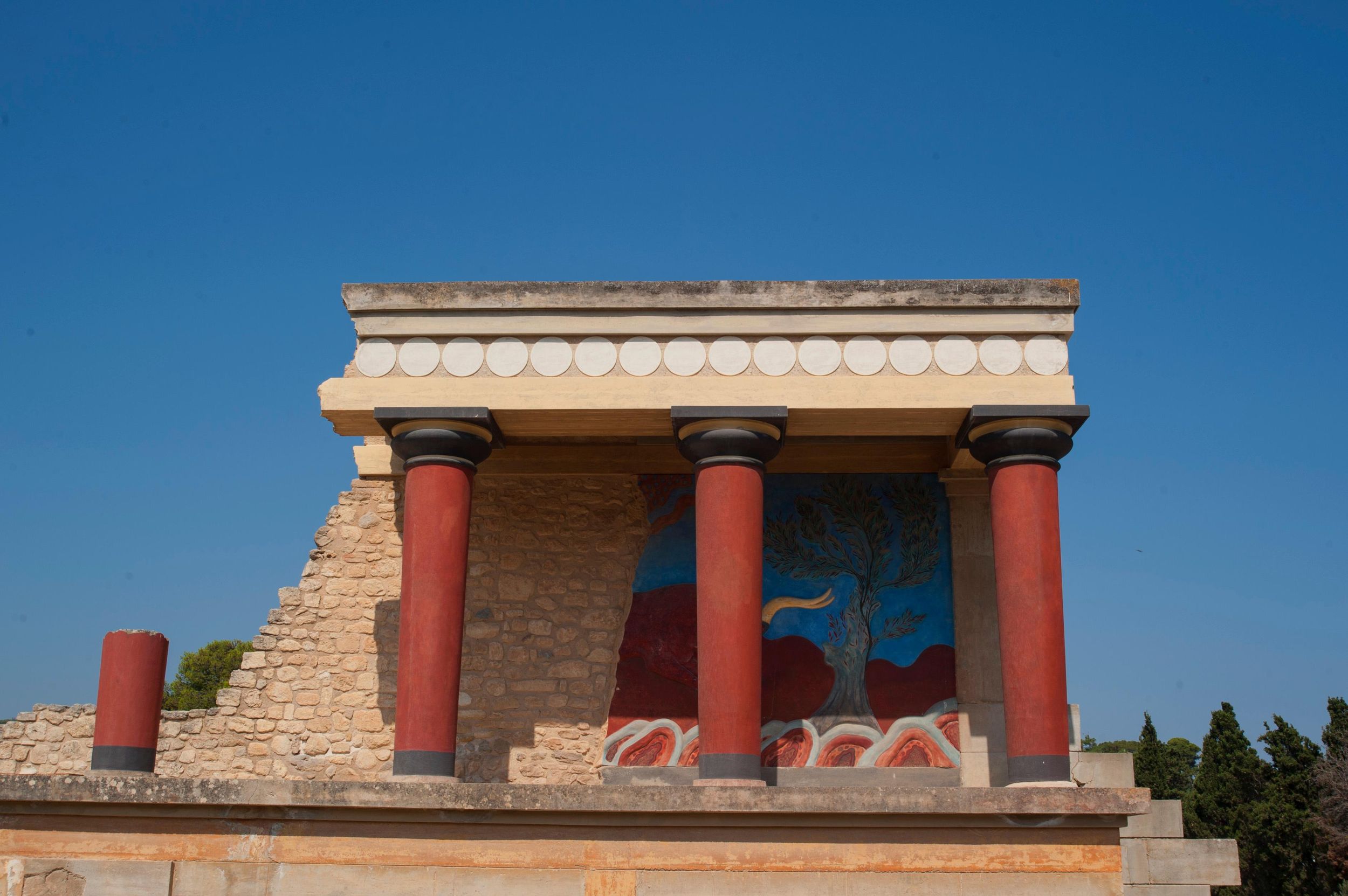 Kreta im Winter: Kleingruppenausflug zum Palast von Knossos und zur Hochebene von Lasithi