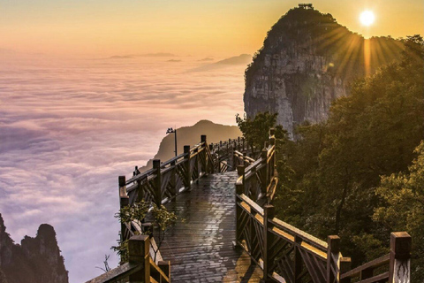 Zhangjiajie: Grand Canyon &amp; Tianmen Mountain Private Tour