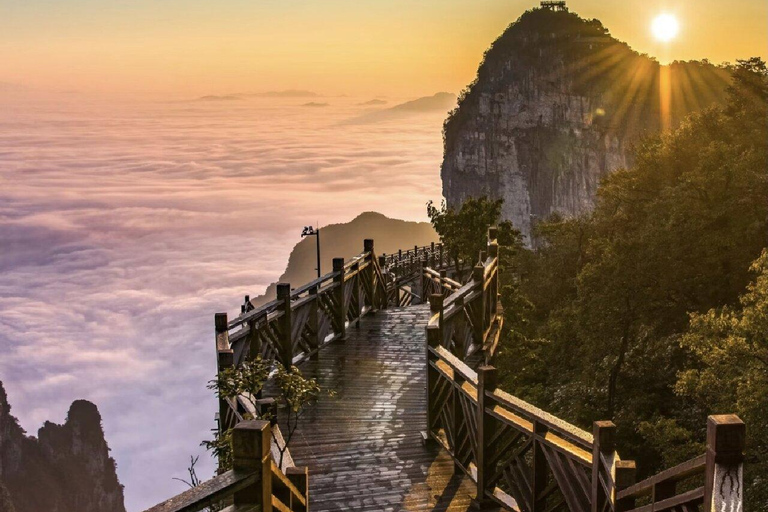 Zhangjiajie: Grand Canyon &amp; Tianmen Mountain Private Tour