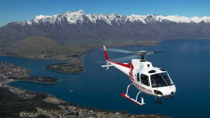queenstown scenic alpine heliflight