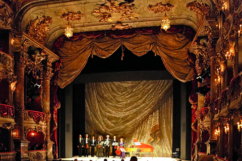 München: galaconcert in het Cuvilliés-theaterMünchen: Gala Concert in de Cuvilliés Theatre