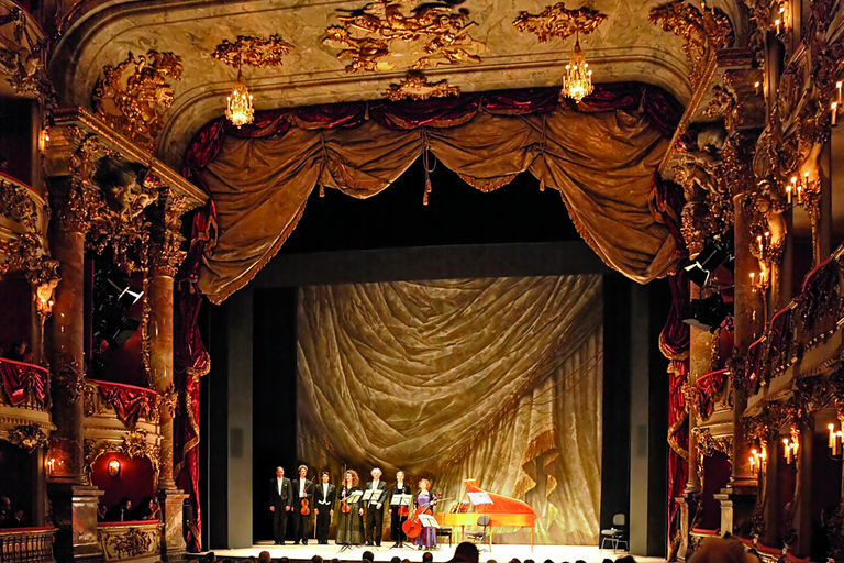 Munich: concert de gala au théâtre CuvilliésMunich: Concert de gala au Théâtre Cuvilliés