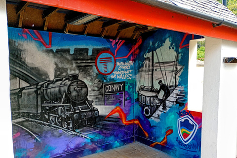Conwy: Conwy Town Walking Tour with Historic Sights