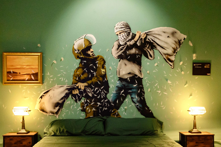 New York: Toegangsbewijs voor het Banksy Museum