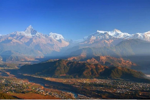 Pokhara: Sarangkot Sunset Panorama with a day hike By hike