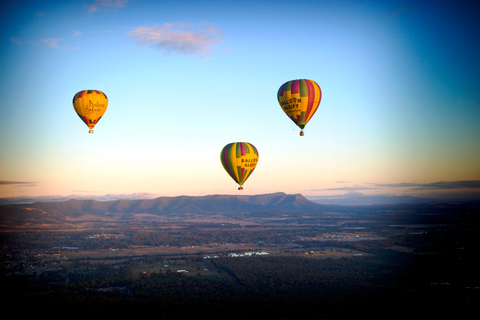 Vuelo en Globo por el Valle Hunter con traslado al CBD de Sydney