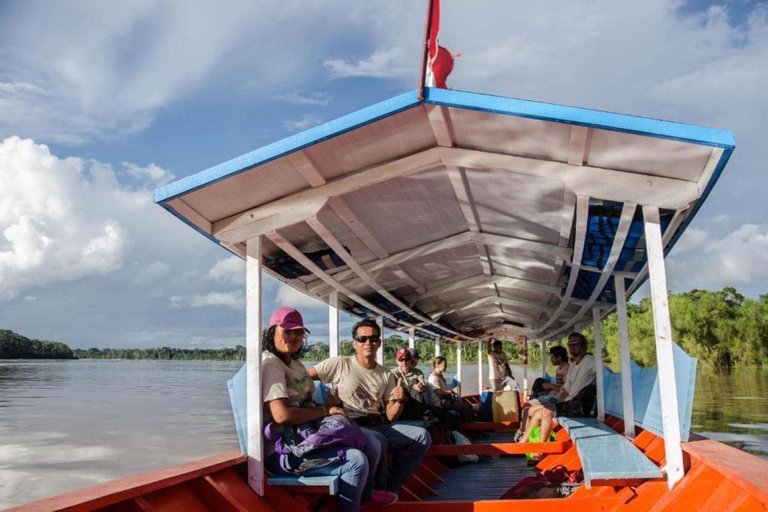 Puerto Maldonado: 5-Day Amazon Adventure, Fishing & Wildlife