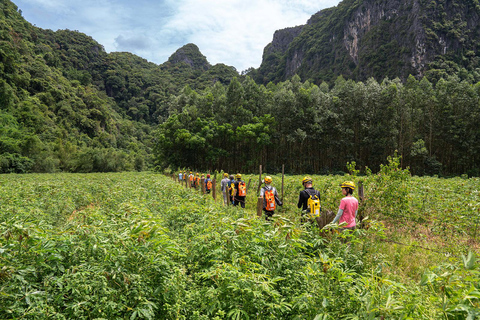 Hue: Cha Loi Cave Adventure with Lunch and Guide