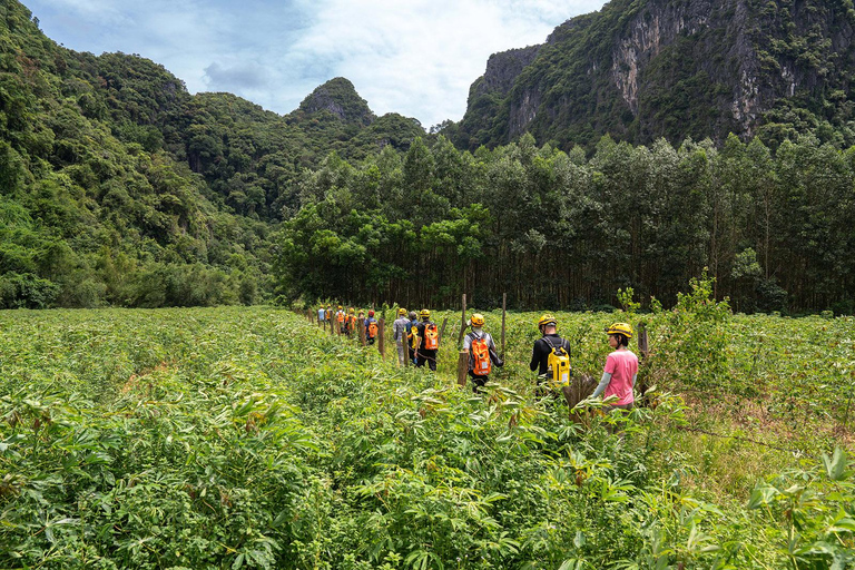 Hue: Cha Loi Cave Adventure with Lunch and Guide