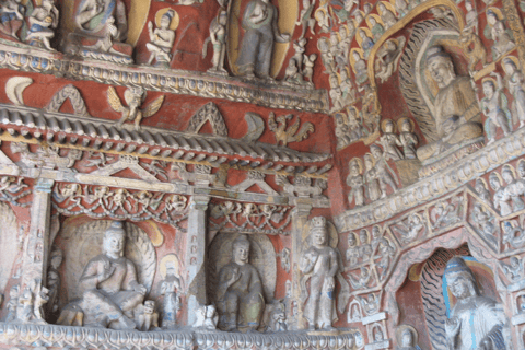 大同出发：云冈石窟与悬空寺两日游