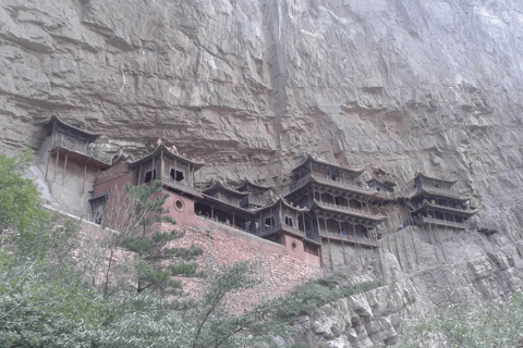 大同出发：云冈石窟与悬空寺两日游