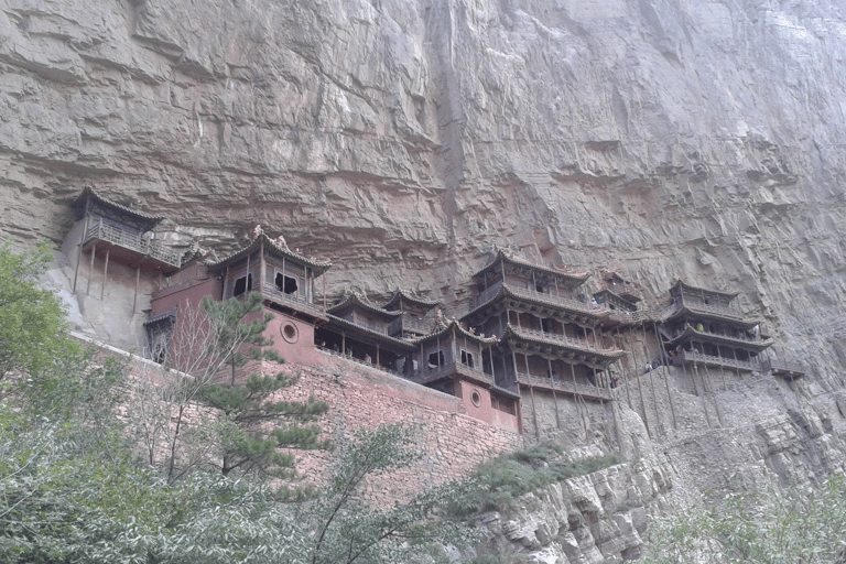 大同出发：云冈石窟与悬空寺两日游