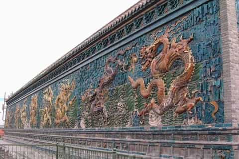 From Datong: Yungang Grottoes and Hanging Temple 2-Day Tour