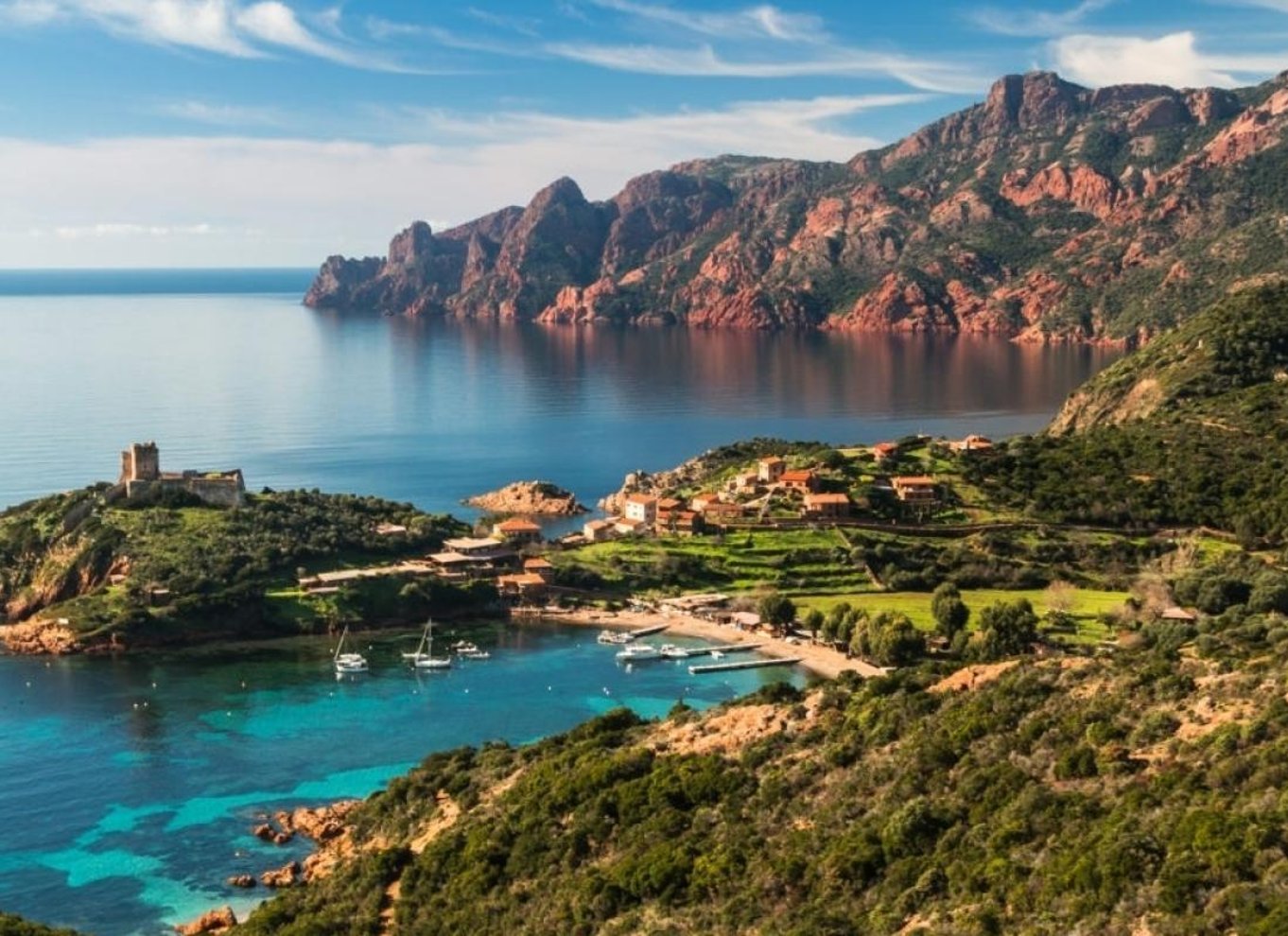 Scandola, Piana & Girolata
