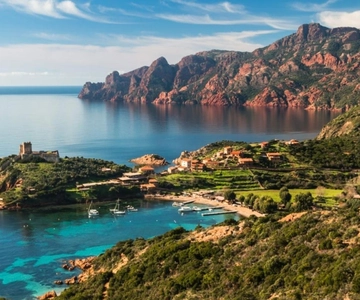 Scandola, Piana & Girolata