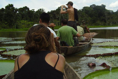 From Iquitos: Full Day Tour on the Amazon River