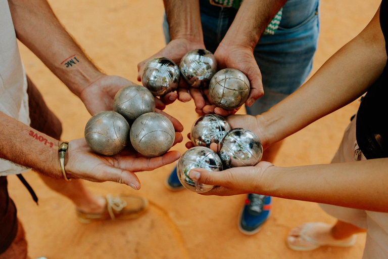 Fördjupning på landsbygden med hästridning i Sainte VictoireHästryggen