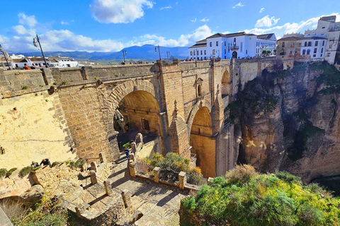 Ronda and Setenil Day Trip From Nerja, Torrox, Torre del mar 7:55 AM from Hotel Marinas de Nerja