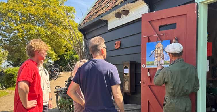 Amsterdam: Zaanse Schans Windmills & Zaandam E-Bike Tour photo 6