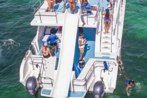 Private: Escape Saona Island Catamaran Trip with Adventure