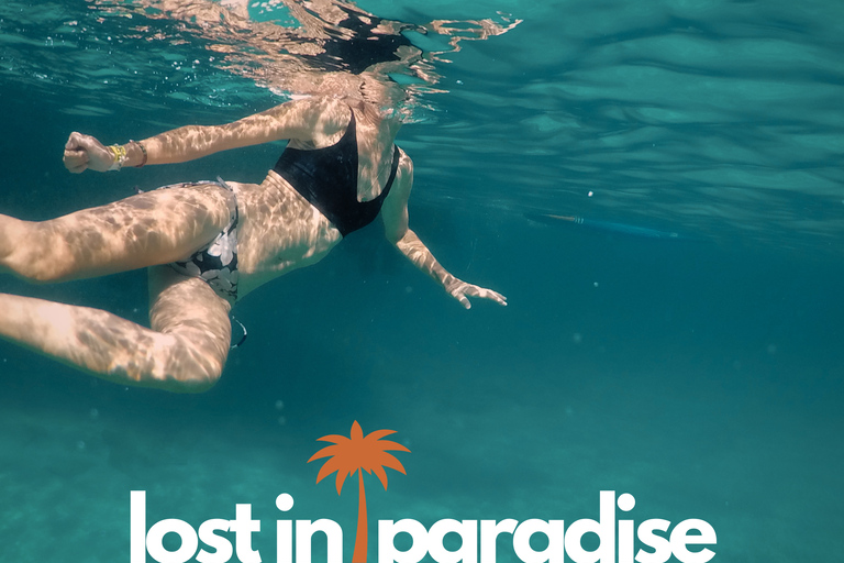 Ibiza: Formentera Boat Trip with Food, Drinks, & Bike Tour All- Inclusive Boat&Bike Tour in Formentera I Origin Edition