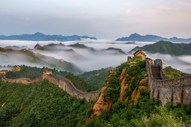 Beijing Layover Trip met Zomerpaleis en Grote Muur