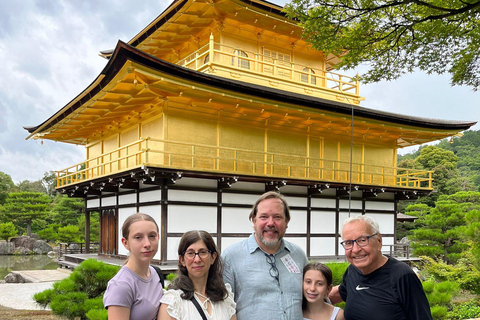 Kyoto: Private 4-hours Guided Tour (Customizable Itinerary)