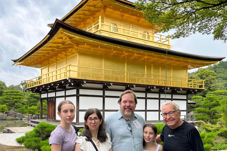 Kyoto: Private 4-hours Guided Tour (Customizable Itinerary)