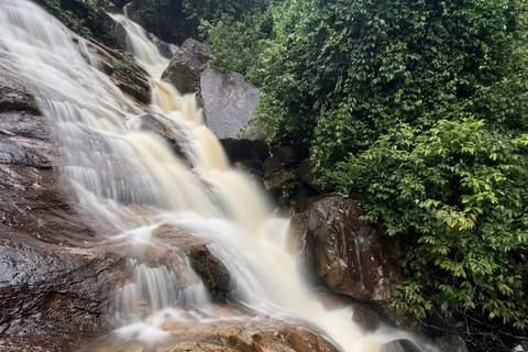 Kedah: Magnificent Jerai Multi Waterfalls Hunt & Jungle Trek Hippo: Challenging Canyon Loop (8km | 10 falls)