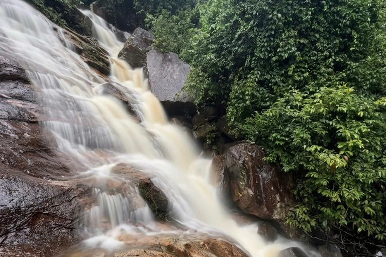 Kedah: Magnificent Jerai Multi Waterfalls Hunt & Jungle Trek Hippo: Challenging Canyon Loop (8km | 10 falls)