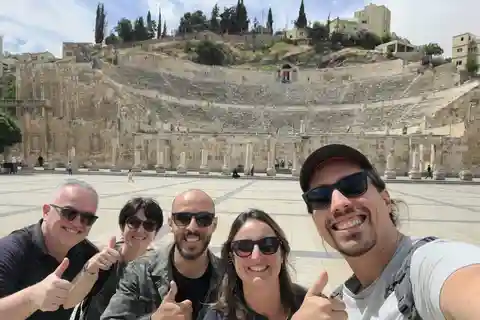Tour a pie por Ammán: Joyas ocultas, cultura y comida callejera