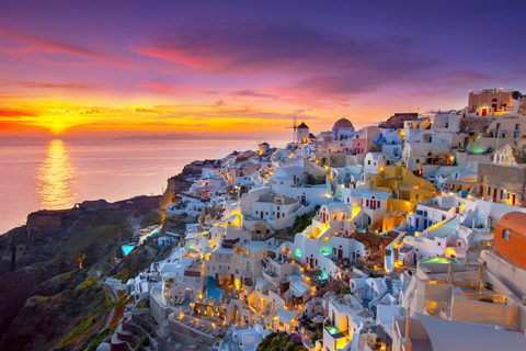 Santorini Private Personalized Tour with Local Guide 6 Hour Private Customized Tour with Local Guide