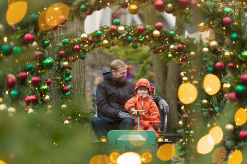 Copenhagen Tivoli Gardens Christmas Entry Ticket & Ride Pass Tivoli Gardens Christmas Entry Ticket & Ride Pass 429-214