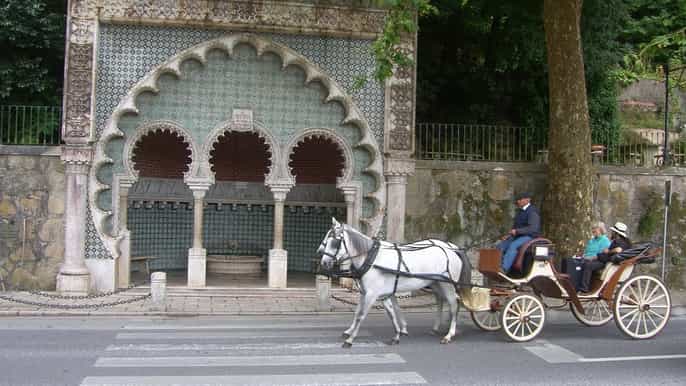 sintra excursão turística particular de 1 dia
